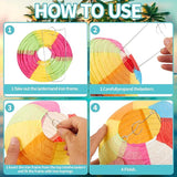 Easy Joy 16PCS Pool Party Decorations Summer Beach Ball Paper