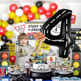 KatchOn, Giant, Construction Balloons - 40 Inch, Construction 4