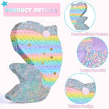 Dolphin Piñata for Girls Mermaid Princess Birthday Decorations