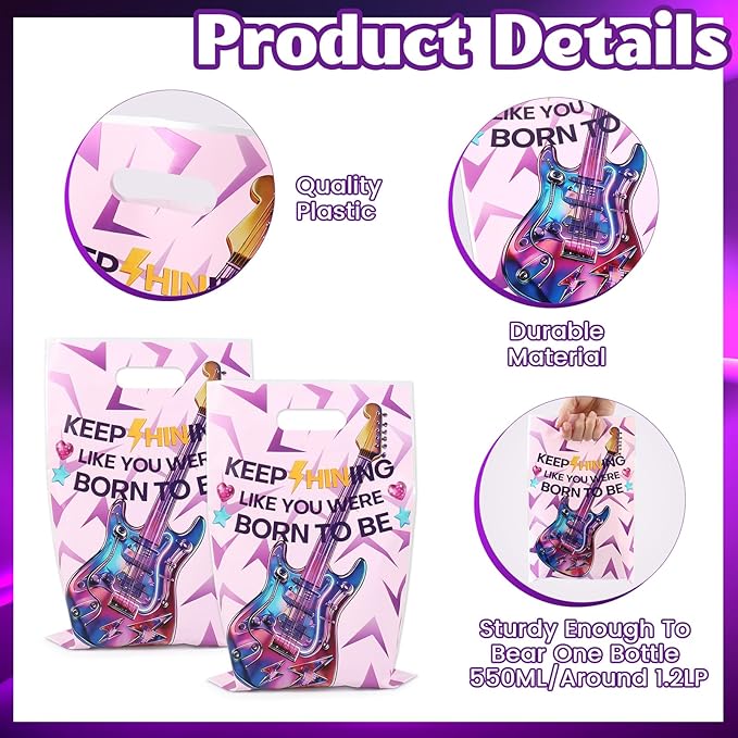 30 Pack K Pop Goodie Bags, Demon Movie Party Favor Bags, Cartoon