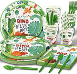 Party Spot! 258 pcs Dinosaur Birthday Party Decorations For Boy 20