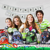 Winrayk 12 Sets Video Game Party Favors Gamer Birthday Supplies,