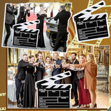 42 Movie Night Clapboard Cardboard Cutout Stand up Life Size Movie