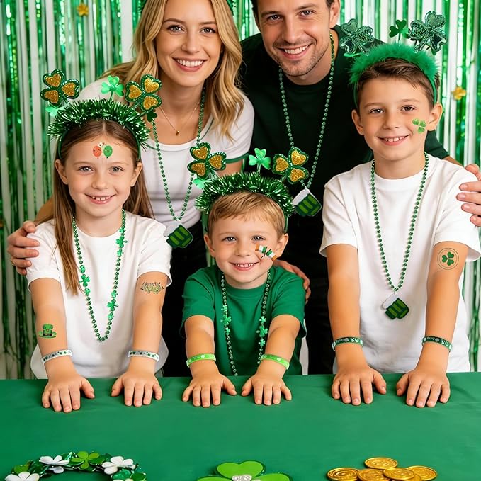 29Pack St Patricks Day Accessories St Patricks Day Decorations Green