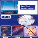 WillingHeart Play Tent for Kids Pretend Playhouse Indoor Outdoor Games
