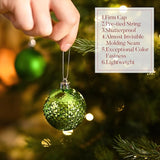 Valery Madelyn Christmas Tree Decorations Ornament Set, 50ct 2 Inches