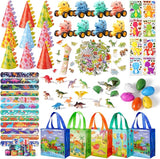 134Pcs Dinosaur Party Favors Dinosaur Birthday Party Decorations
