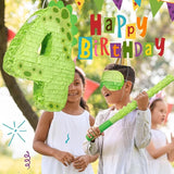 Poen 16 Inch Dinosaur Piñata Number 1 2 3 4 5 6 7 8 9 for Kids