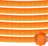 6 Pack 10 Feet Foil Fringe Garland Metallic Tinsel Streamers Banner Wa