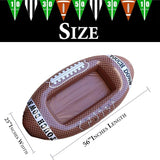 1PC Inflatable Football Beverage Cooler for Football Party