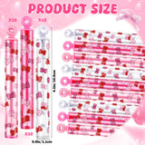 Rotatingpals 32 Pcs Kitty Bubble Wands Kawaii Bow Bubbles Wand Party