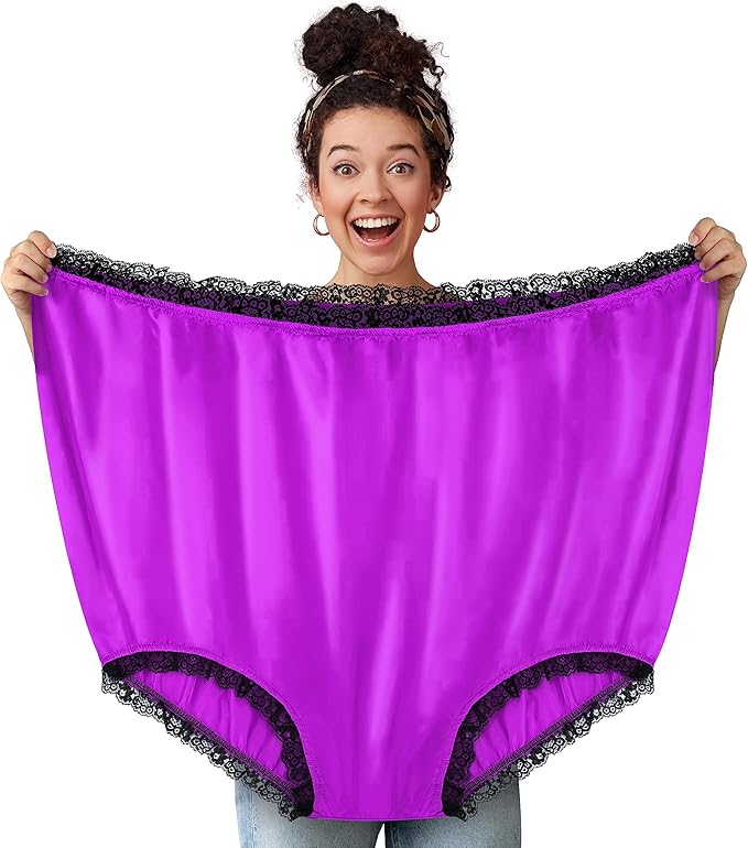 FreeNFond Granny Panties Funny Gag Gifts for Adult Women Men Wedding #