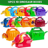 320PCS Dinosaur Birthday Party Decorations Favors Supplies Dino