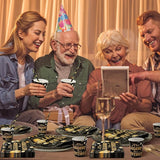218 Pcs Retirement Party Decorations for Men Women the Legend Has