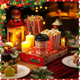 20 Pcs Christmas Movie Night Supplies Movie Night Paper Snack