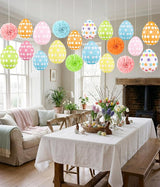 20Pcs Easter Party Decorations Set for Home Indoor Spring Egg