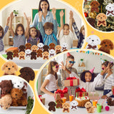 Sosation 20 Pcs 4.72 Inch Mini Puppy Stuffed Animal Adopt a Puppy