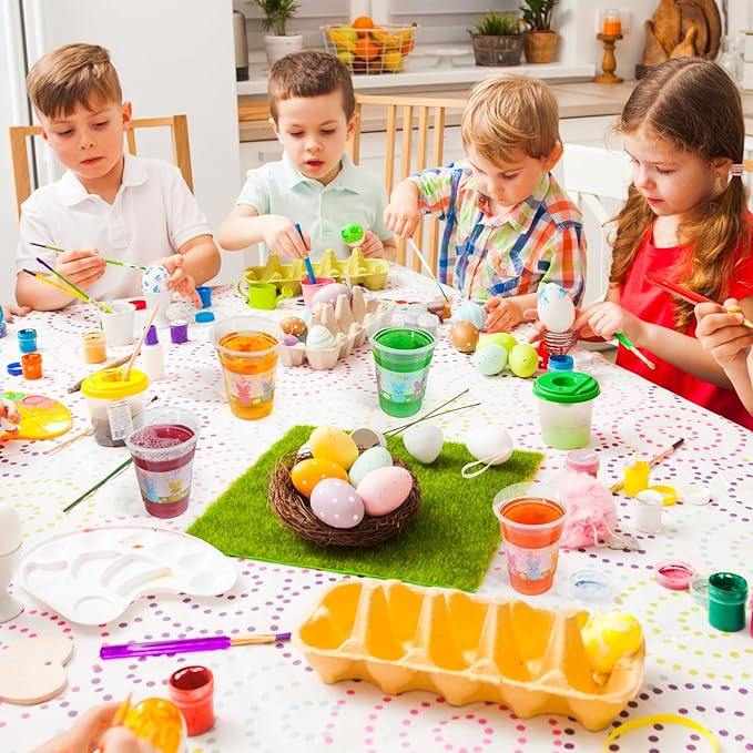 60 Pieces 16oz Easter Bunny Disposable Plastic Cups for Easter Party