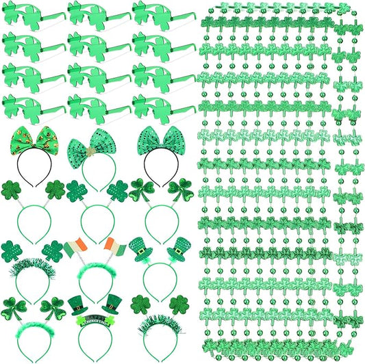 36 Pieces St Patricks Day Favors Set Including 12