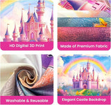 Princess Birthday Party Decorations Princess Backdrop for Girls