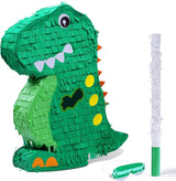 Dinosaur Pinata Bundle with a Blindfold and Bat 17x13x4 Inches