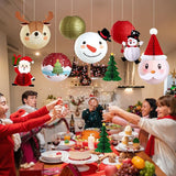 Christmas Paper Lanterns Hanging Classroom Christmas Decorations