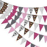5PCS Pink Movie Night Party Decorations Pennant Banner 49Ft Theater