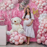 KatchOn, Pink Streamers for Party Decorations - XtraLarge 3.2x8 Feet,