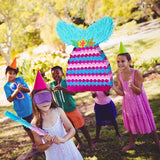 Mermaid Piñata Mermaid Party Games Decorations Mermaid Tail Piñata
