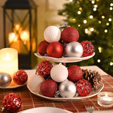 Valery Madelyn Christmas Tree Decorations Ornament Set, 50ct 2 Inches