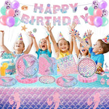 Mermaid Birthday Decorations Mermaid Birthday Party Decorations