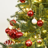 XmasExp 24ct Christmas Ornaments Shatterproof Christmas Ball