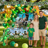 Dinosaur Birthday Party Decorations Kit for Boys Dino Birthday