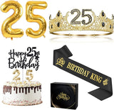 25th Birthday Gifts for Men 25th Birthday Decorations for Men Party