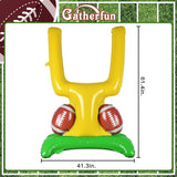 Football Party Supplies Kit Goal Post Balloon Set for Football