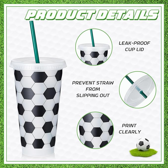 122 Pcs Soccer Party Favors Set Soccer Goodie Bags Stuffers Includes