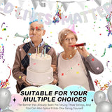 Fulmoon Pre Strung Banner 6.56 ft Funny Birthday Retirement Party #7