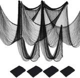 4 Pack Halloween Creepy Cloths Scary Spooky Cloth Creepy Gauze 30
