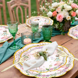 81Pcs Fairy Party Decorations for Girls 1st 2nd Birthday Garden Flower