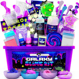 Original Stationery Galaxy Slime Kit for Kids Ages 8–12, DIY Space