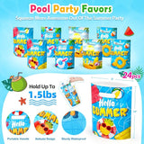 INNOCHEER Pool Party Favors Beach Party Favors for Kids 3-4-5-8-12,