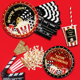 Movie Night Party Supplies Decorations Movie Theme Birthday Paper