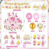 Princess Birthday Party Decorations Princess Castle Party