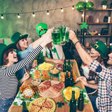 72 Pcs St Patrick's Day Plates and Napkins Set Serve 36 7 Square
