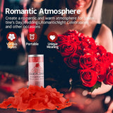 CODE FLORIST 1500 PCS Red Silk Rose Petals for Valentine's