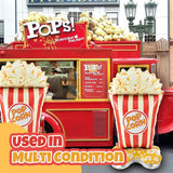 2 Pack 45 Inch Giant Standing Popcorn Balloons 3D Circus Carnival