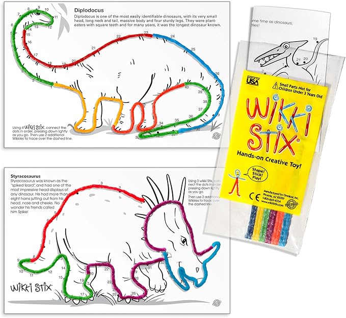 Dinosaur Party Favors 13 Favors for Goodie Bags Plus Dinosaur