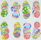8 Pieces Easter Egg Hanging Decorations Happy Easter Spring