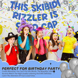 Fulmoon Pre Strung This Skibidi Rizzler Is 9 No Cap Glitter Banner