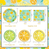 Fruit & Lemon Party Supplies Kit for 24 Vibrant Summer Party